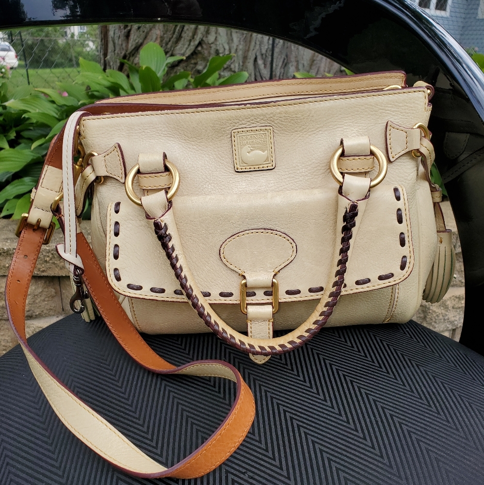 Dooney & Bourke Vintage Leather Handbag